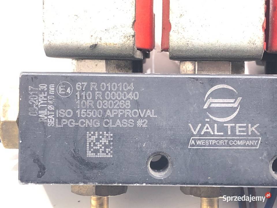 WTRYSKIWACZ LPG VALTEK 67R010104 WTRYSK GAZU podkarpackie
