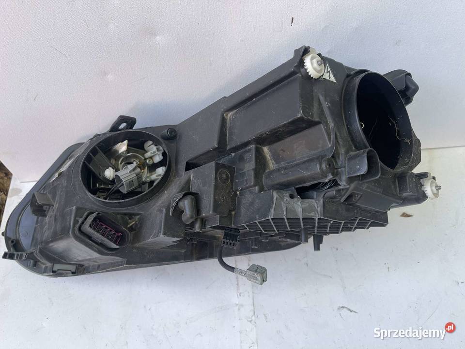 VW TIGUAN LIFT PRAWA LAMPA XENON SKRĘTNY Ostroróg