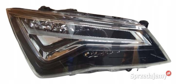 LAMPA PRAWA PRZÓD FULL LED SEAT ATECA 16 EU Nowy Tomyśl