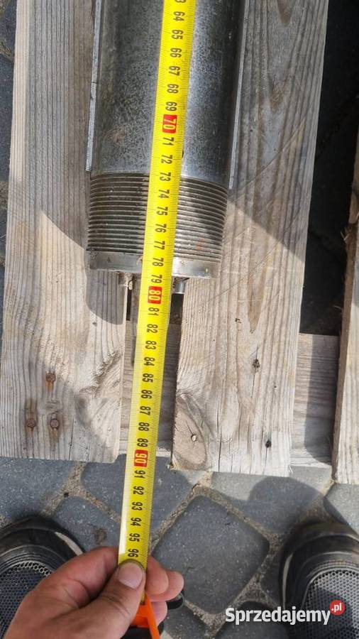 Wał do wielopiły PAUL K34G pomorskie Karsin