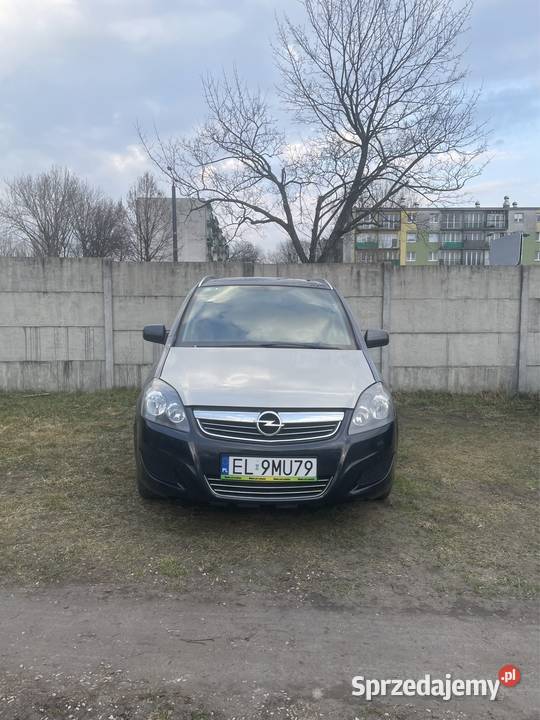 Opel Zafira B 17cdti 4/5 Łódź