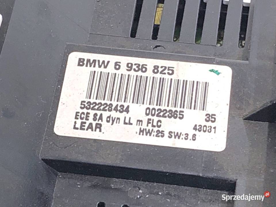 WŁĄCZNIK ŚWIATEŁ BMW E46 6936825 0105 PRZYCISK