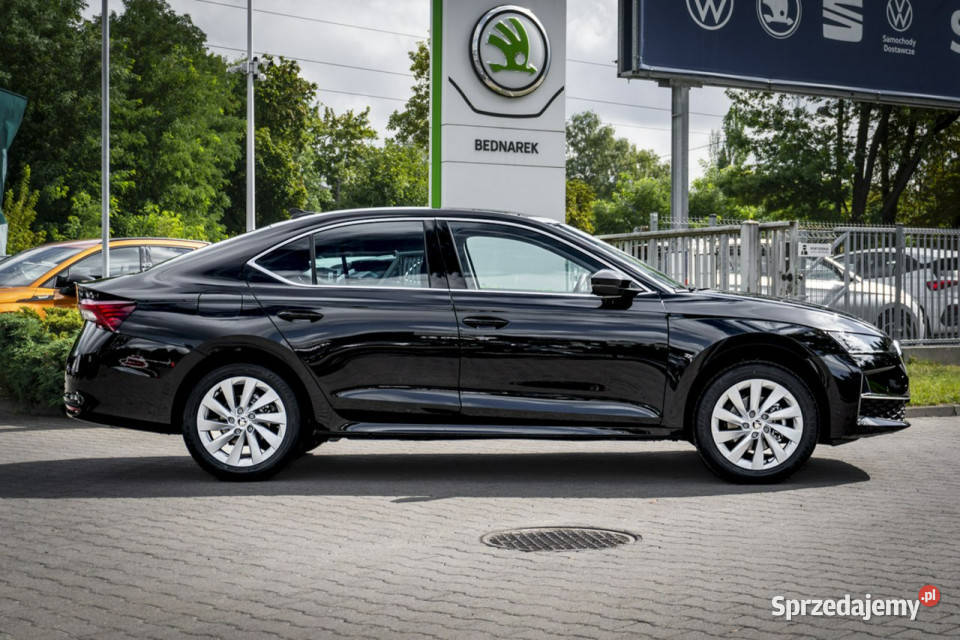 koda Octavia Drive Selection 15 TSI 150 DSG kurtyny powietrzne Łódź