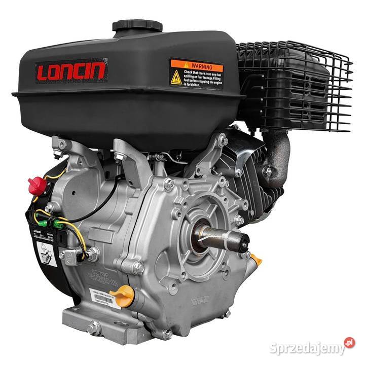 Silnik spalinowy benzynowy LONCIN G270FA 9 25mm Wrocław