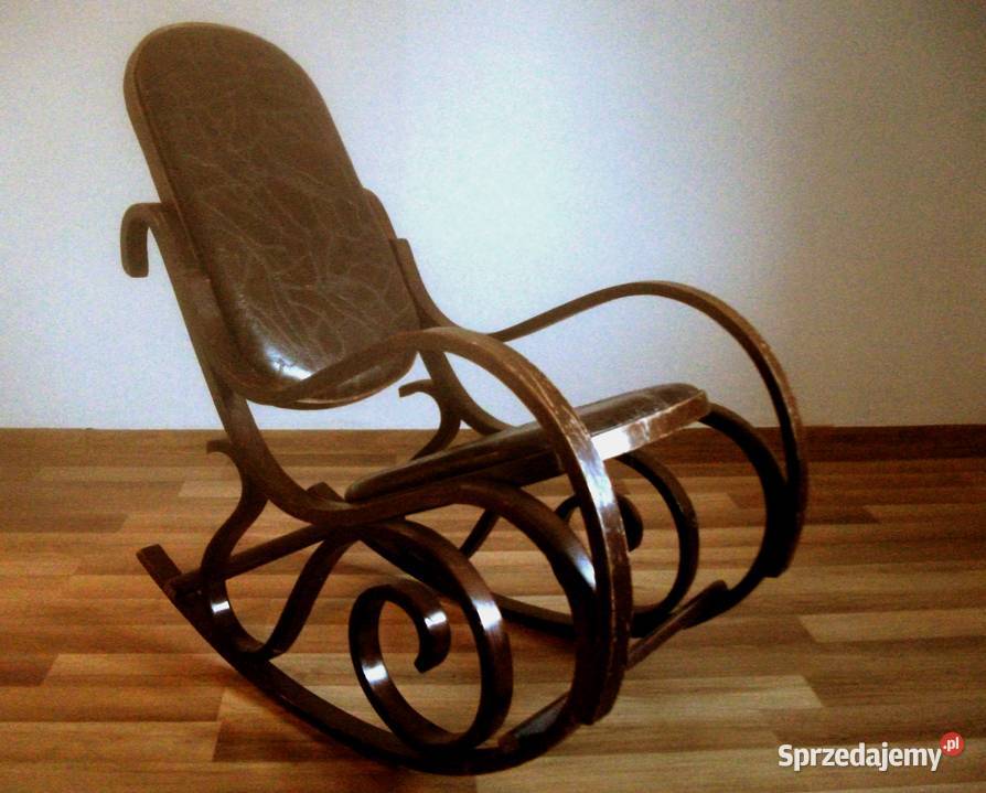Fotel Bujany lata 3040Ładny Świbie