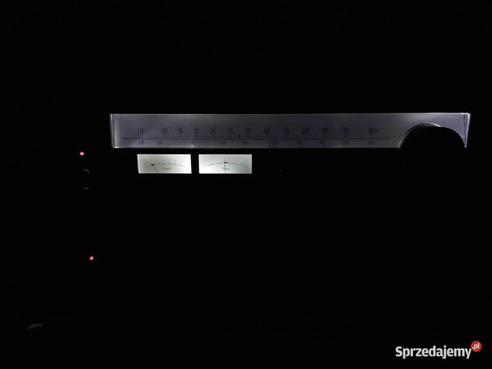 Sansui AU217 Amplifier and Sansui TU217 AMFM Łapy