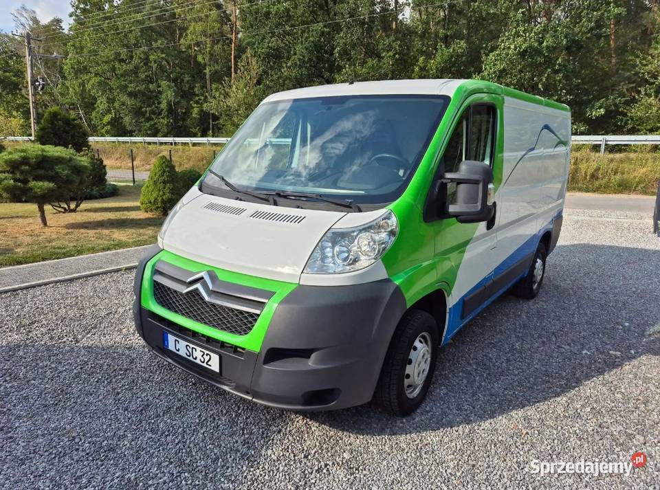 Citron Jumper Super Stan I1h1 Klima Gwarancja nieuszkodzony Kazimierz Dolny