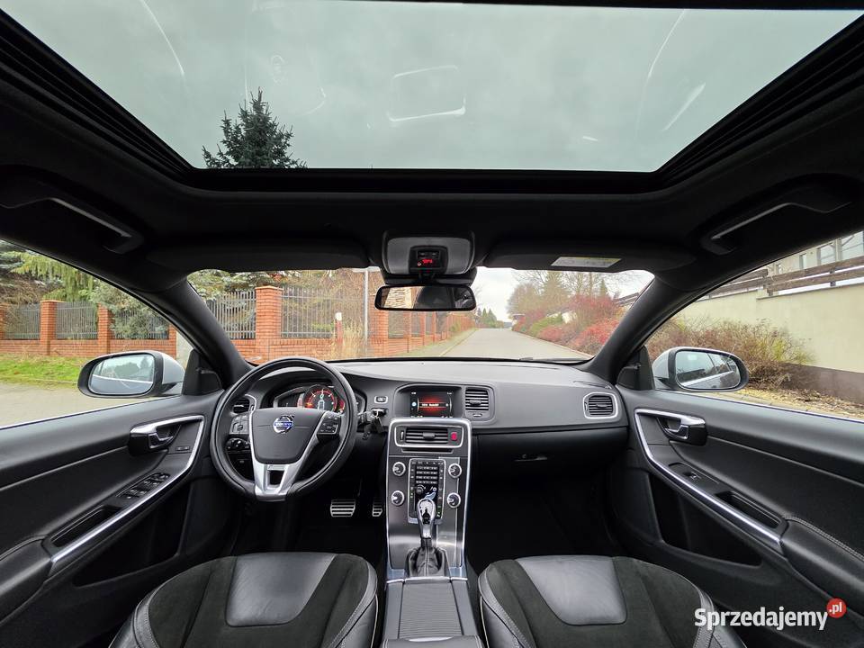 Volvo S60 20 D4 RDESIGN OPŁACONY BEZWYPADKOWY czujnik parkowania lubelskie Lublin