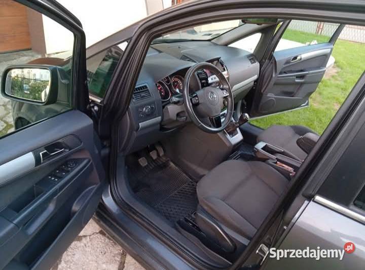 Opel Zafira B 18 OPC Będzin