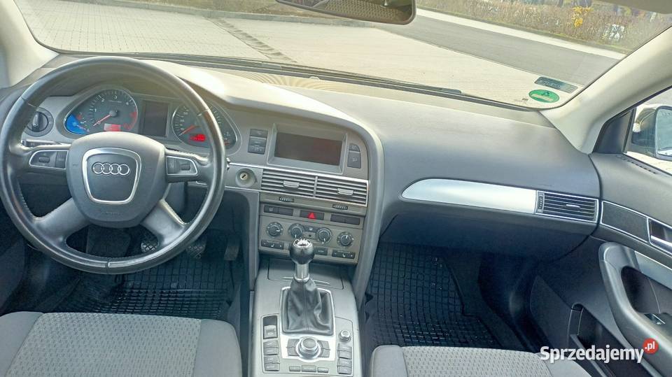 Audi A6 C6 27 TDI kombi zadbane światła do jazdy dziennej opolskie Opole