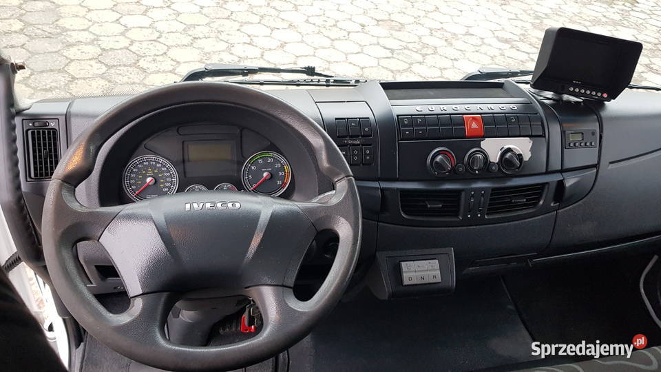 IVECO EUROCARGO 168075 SKRZYNIA PAKA BRYGADÓWKA 251KM Częstochowa