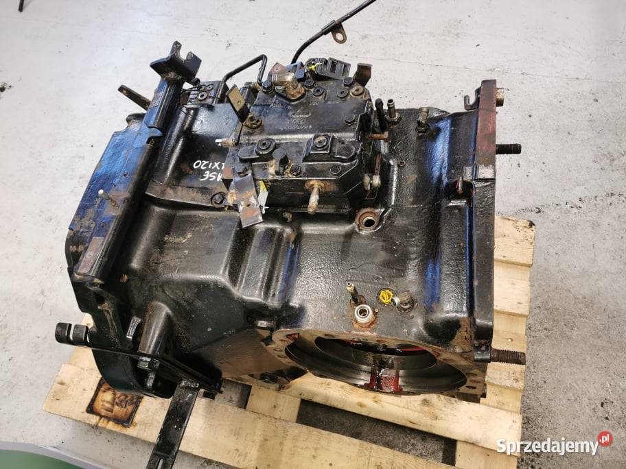 Mechanizm różnicowy Case MX 120 Tył