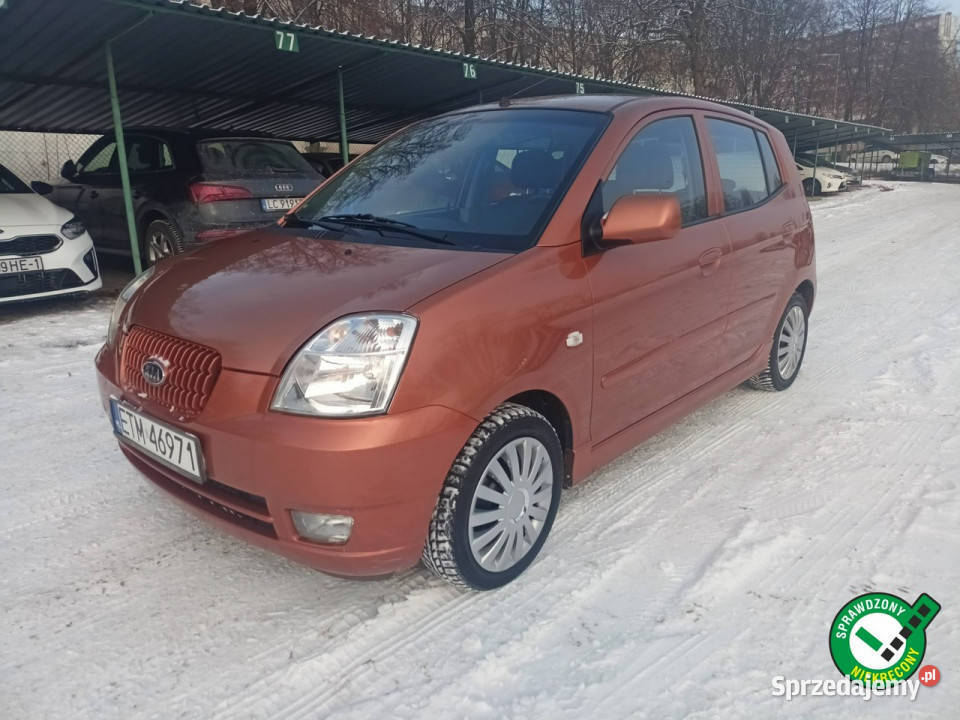 Kia Picanto zadbane serwisowane niski przebieg I 1086cm3