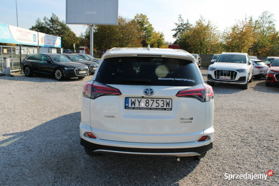 Toyota RAV4 GFotele tempomat kamera Salon Polska 2494cm3 mazowieckie Warszawa