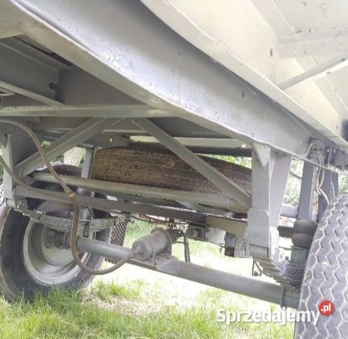 Przyczepa d 47 d 35 d 732 wywrotka Ząbkowice Śląskie