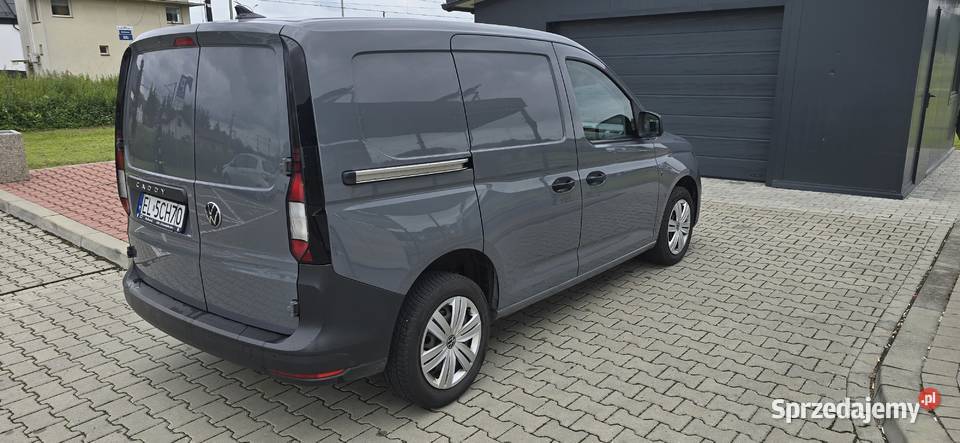 Volkswagen Caddy 20 diesel Bobowa