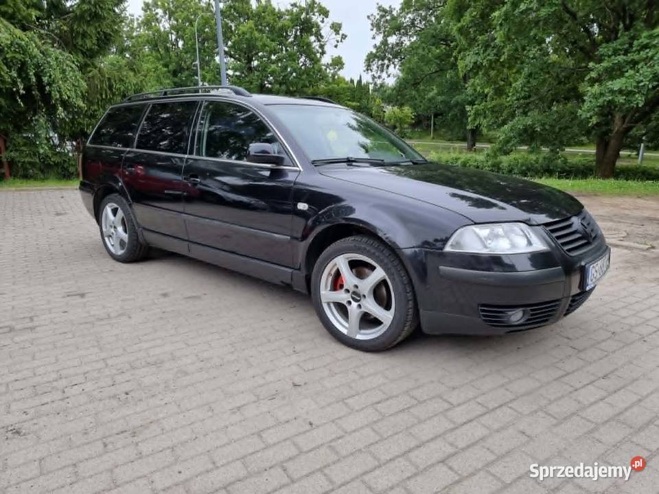 Volkswagen Passat B5 FL 19 Vw kombi zadbany Słupsk