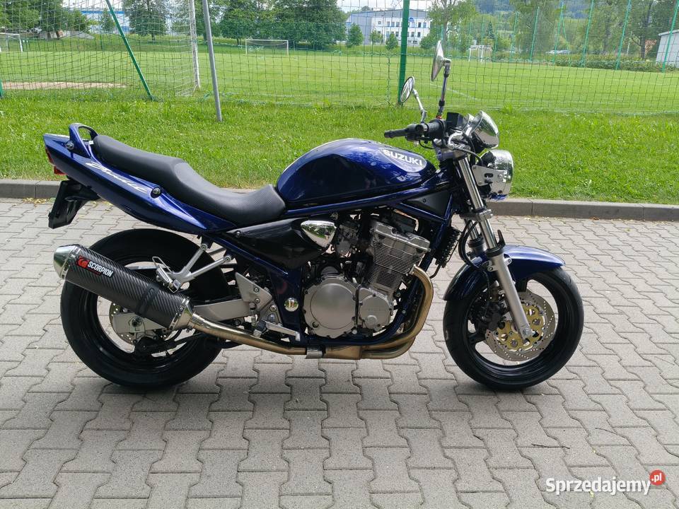 GSF 600 Bandit ze Szwajcarii Nowa Ruda