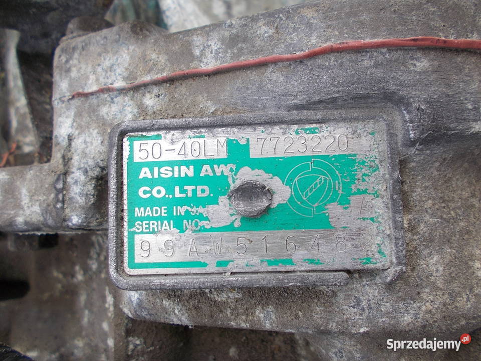 alfa romeo 156 25 v6 99r skrzynia automat 5040LM osobowe lubelskie Zamość
