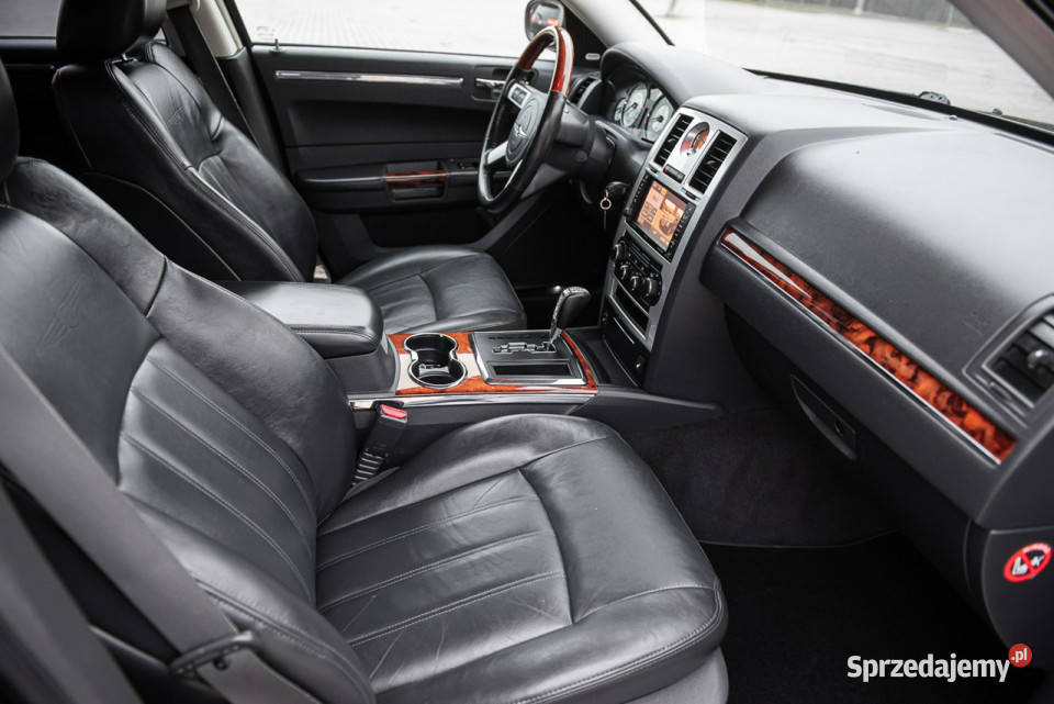 Chrysler 300C Luxury 27i V6 193 Super Stan czujnik deszczu