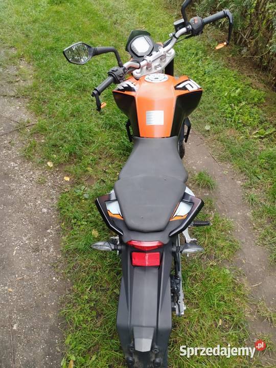 KTM DUKE 125 2016r elektryczny starter Gniewkowo