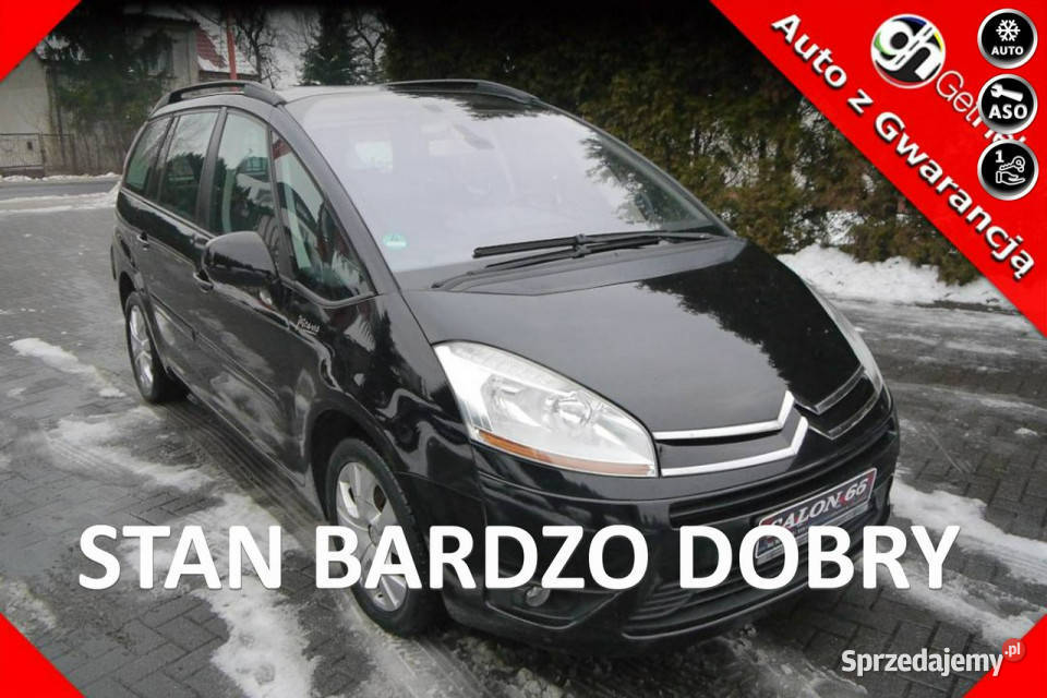 Citroen C4 Grand Picasso 16d 7osób Stan b nieuszkodzony Częstochowa