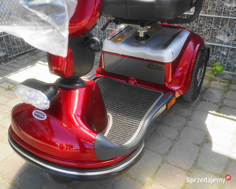 Pojazd inwalidzki elektryczny skuter refundacja sprzedam