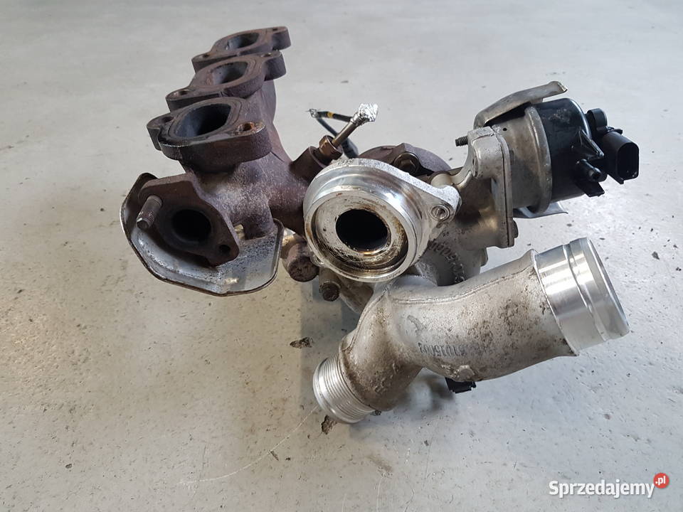 SKODA VW 14 TDI TURBOSPREZARKA TURBO 04B253019G Części
