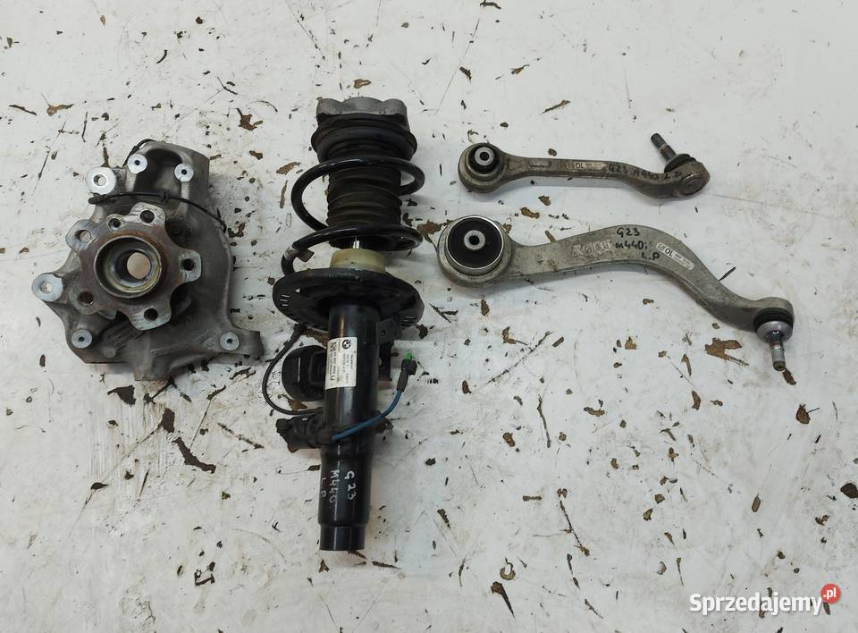 BMW G23 G22 M440i zawieszenie lewy przód xdrive Amortyzatory
