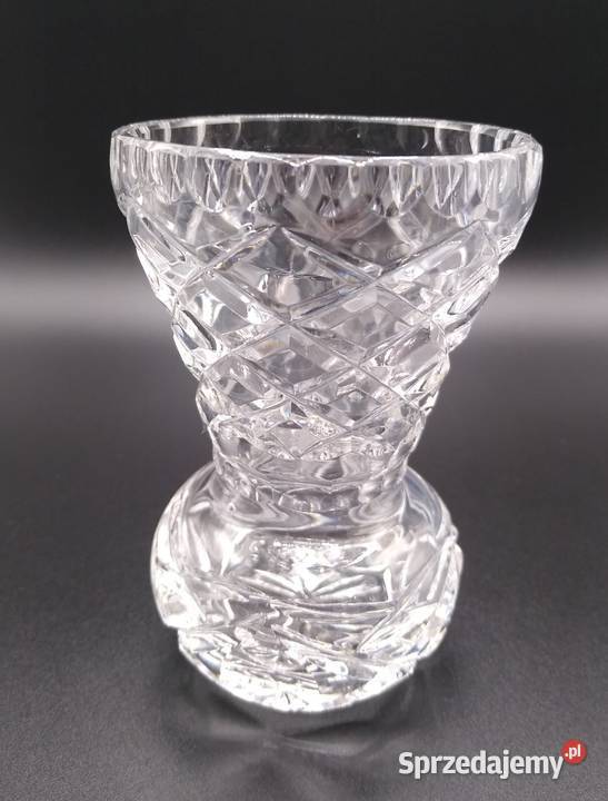 Mały Wazonik Wazon Szkło Gdańsk