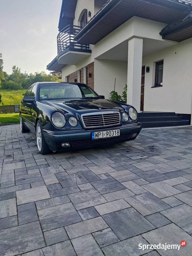 Mercedes 30 td om606 Klasa E Nowy Sącz