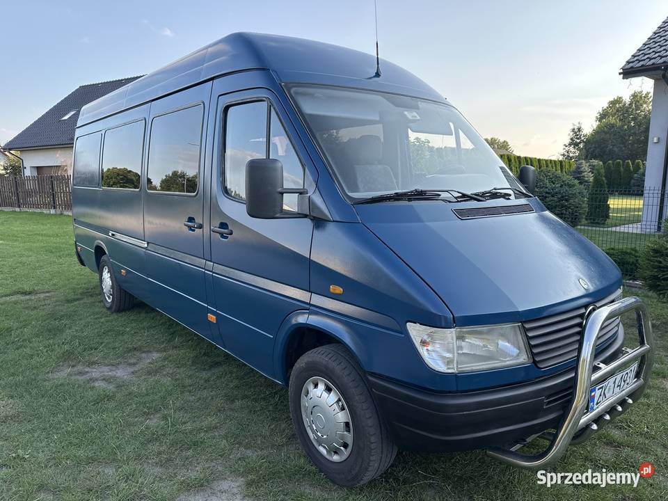 Sprinter 312 D 29 Td 1 właściciel 2900cm3 Sprinter zachodniopomorskie