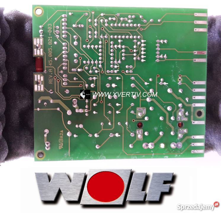 Płyta Główna Mała Piec gazowy Wolf GUEK1824kw Kraków