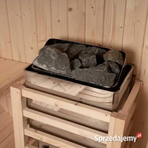 Sauna ogrodowa zewnętrzna BECZKA z piecem 6KW na lubuskie Siedlisko