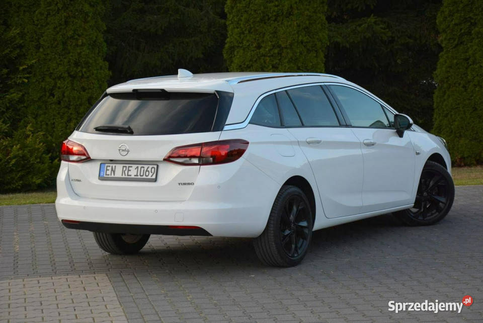 Opel Astra Ledy Front Assist Navi Kamera CarPlay autoalarm Ostrów Mazowiecka