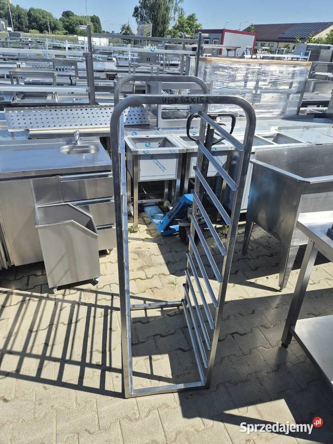 Regał Gastronomiczny Na TaceGN 10 Prowadnic Ostrów Wielkopolski