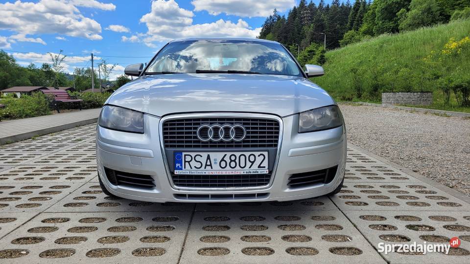 Audi A3 Sportback 19 TDI 105 Doinwestowane nieuszkodzony sprzedam