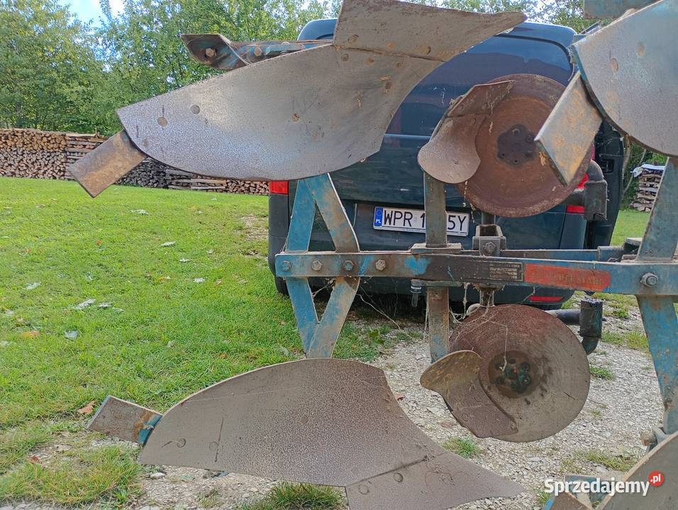 Pług obrotowy mechaniczny Lemken