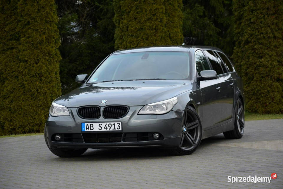 BMW 530 530d218Xenon Skóry Navi Prof ElFotele światła przeciwmgielne BMW mazowieckie Ostrów Mazowiecka