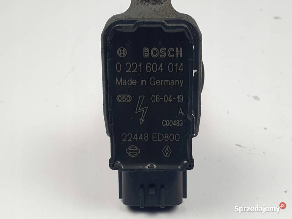 CEWKA ZAPŁONOWA Nissan Note 16 16V 0221604014 osobowe Chełm sprzedam