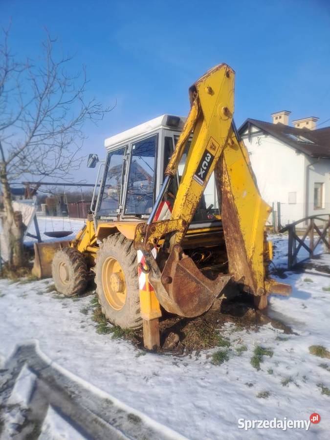 KoparkoŁadowarka JCB 3CX