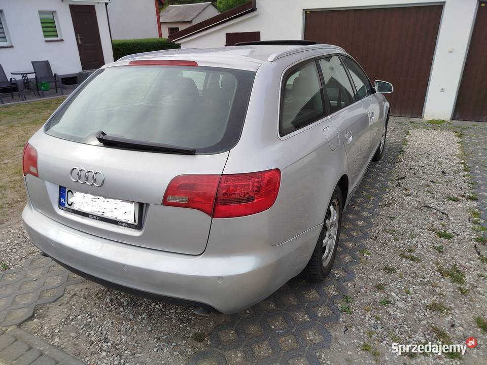 Audi A6 C6 27tdi Tuchola