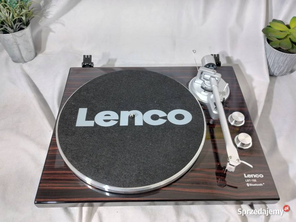OUTLET Gramofon Lenco LBT188WA Bluetooth USB GW Świerklaniec