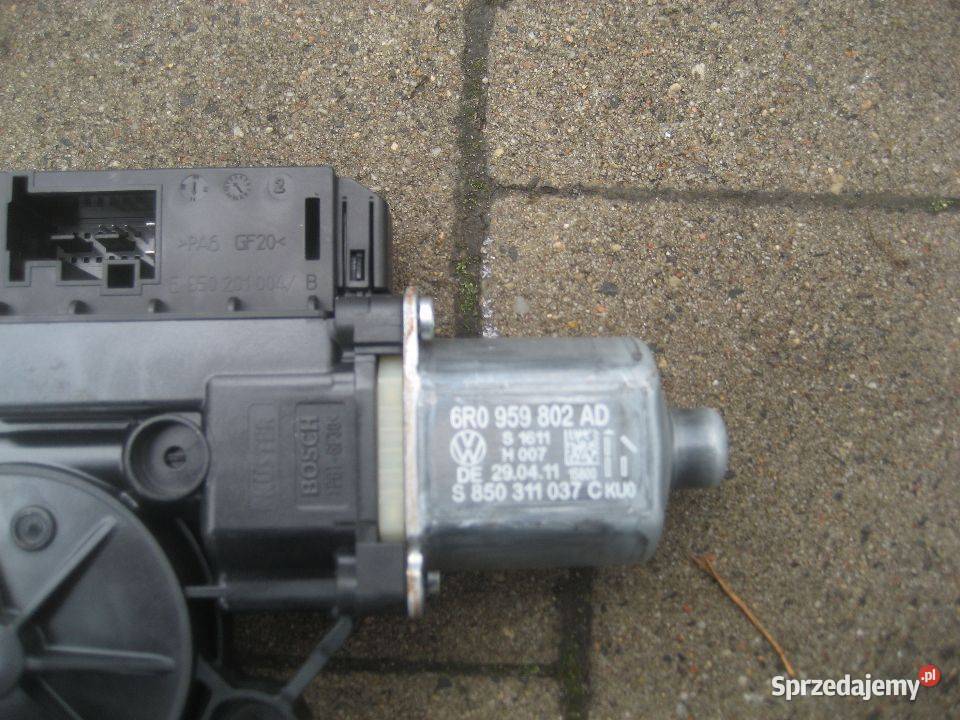 vw polo 6r 6r0 0917r silnik moduł opuszczania Rakoniewice