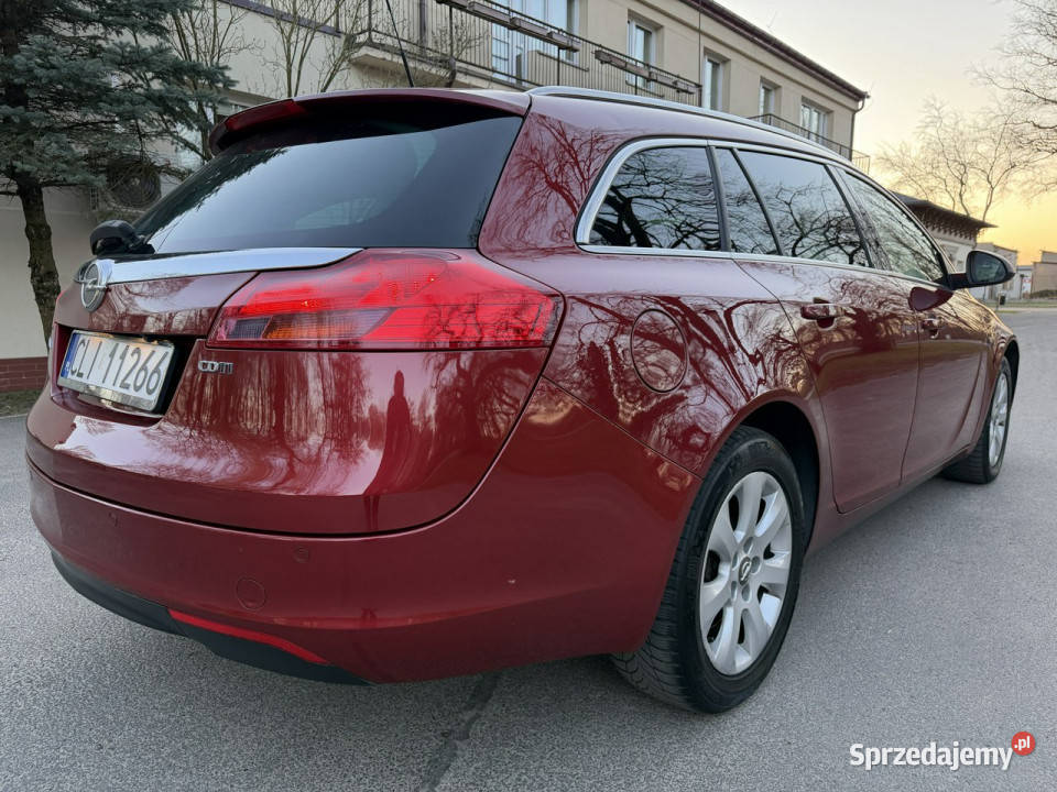 Opel Insignia Cosmo Sport Tour 20 CDTI 160 Navi czujnik deszczu Insignia Józefkowo