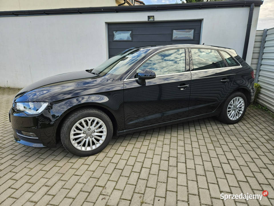 Audi A3 Sportback 20 TDI 150 quattro BEZWYPADEK system Start-Stop Gdynia