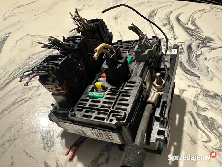 Moduł BSM skrzynka bezpieczników L040 Katowice