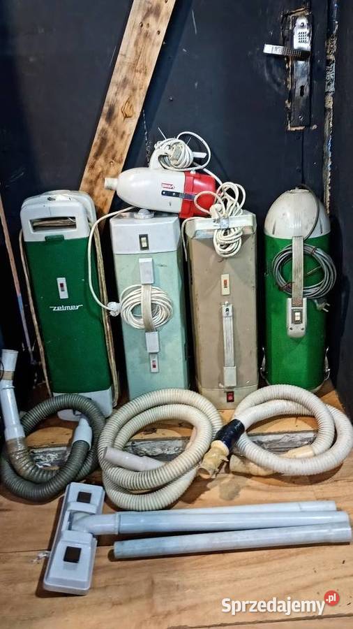 Odkurzacze predom Zelmer tzw jamniki i nie wielkopolskie Jaracz