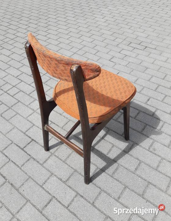 Krzesło PRL typ 200190 Rajmund Hałas design lata