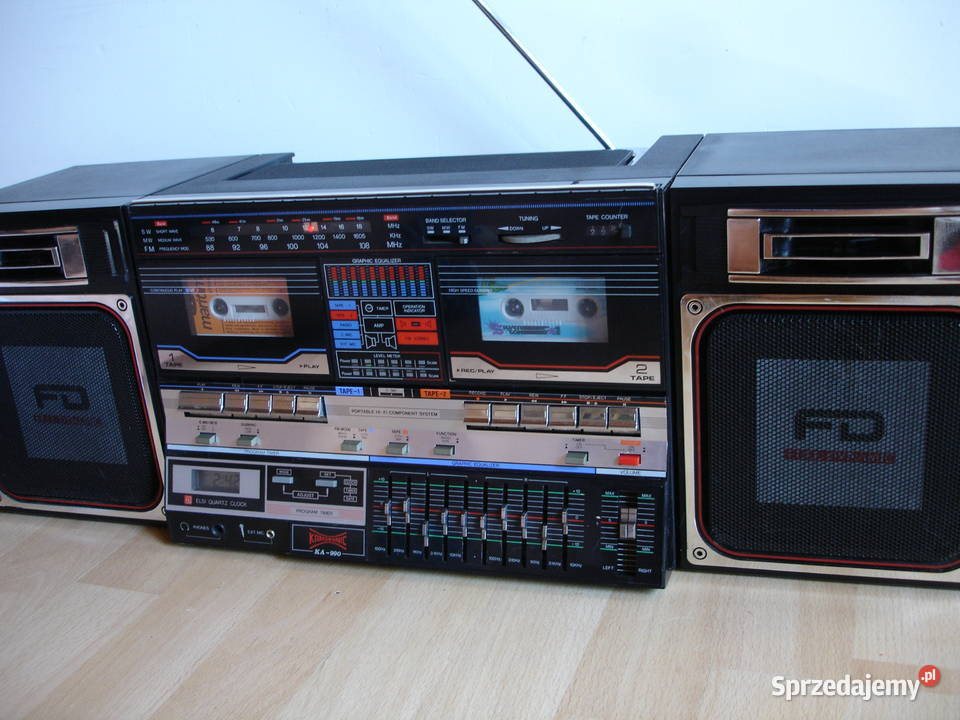 Radiomagnetofon KAMASONIC KA990 Zielona Góra